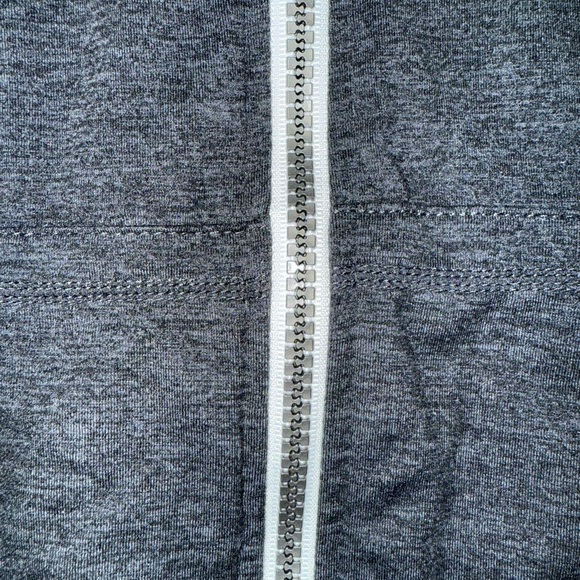 Women's Charcoal Gray Hoodie - Picture 2 of 3